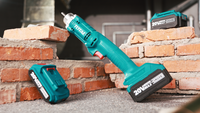 TOTAL Cordless Concrete Vibrator 20V – Portable Concrete Compaction Tool - Battery & Charger Sold Separately (TCVLI202301)