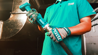 TOTAL Cordless Concrete Vibrator 20V – Portable Concrete Compaction Tool - Battery & Charger Sold Separately (TCVLI202301)