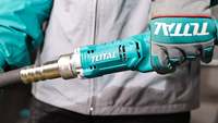 TOTAL Cordless Concrete Vibrator 20V – Portable Concrete Compaction Tool - Battery & Charger Sold Separately (TCVLI202301)