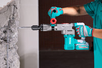 TOTAL Cordless Demolition Breaker 20V – 16J Brushless SDS HEX - Battery & Charger Sold Separately (TDBLI20358)