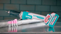 TOTAL Cordless Die Grinder 20V Brushless Variable Speed - Battery & Charger Sold Separately (TDGLI2001)