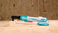 TOTAL 20V Cordless Drive Ratchet 65Nm – 3/8" Cordless Ratchet Wrench (TDRLI206521)