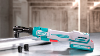 TOTAL 20V Cordless Drive Ratchet 65Nm – 3/8" With Batteries & Carrying Case (TDRLI20652)