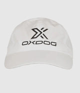قبعة TECH CAP بيضاء – تصميم عصري ومريح