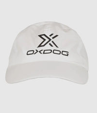 قبعة TECH CAP بيضاء – تصميم عصري ومريح