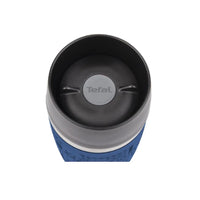 TEFAL Stainless Steel Vacuum Insulated Travel Mug 360ml K3082114