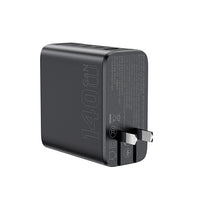 شاحن WiWU 140W GaN بعرض ذكي 3C1A سريع وآمن