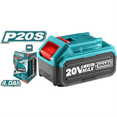 TOTAL Lithium-Ion battery pack 20V 4.0Ah (TFBLI2002)