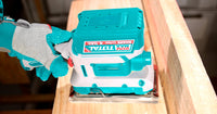 TOTAL 20V Cordless Brushless Finishing Sander – 90×180mm with 4.0Ah Battery & Charger (TFSLI20313)