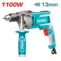 TOTAL Impact Drill 1100W – 13mm Heavy Duty Hammer Drill (TG1111366)