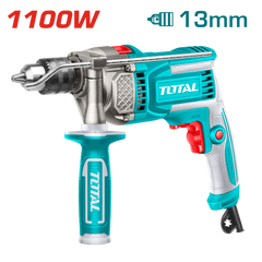 TOTAL Impact Drill 1100W – 13mm Heavy Duty Hammer Drill (TG1111366)