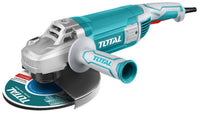 TOTAL Angle grinder 2400W - 9" (TG1252306)
