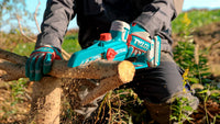 TOTAL 20V Cordless Pruner Saw 5" Brushless – Compact Chainsaw with 2.0Ah Battery (TGSLI20561)