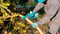 TOTAL 20V Cordless Pruner Saw 5" Brushless – Compact Chainsaw with 2.0Ah Battery (TGSLI20561)