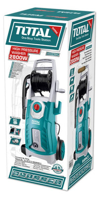 TOTAL 180Bar Pressure Washer – 2800W | TGT11266