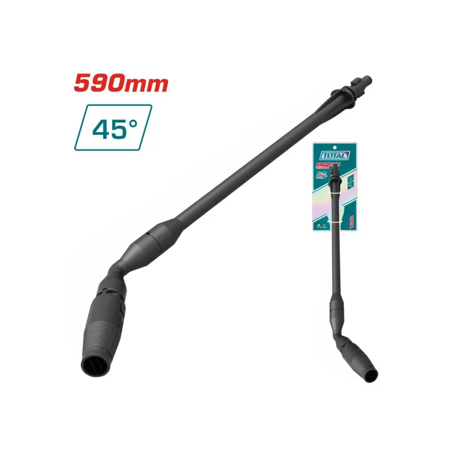 TOTAL 45° Angle Nozzle 550mm – Precise Cleaning for Tight Spots TOTAL 45° Angle Nozzle 550mm – Precise Cleaning for Tight Spots