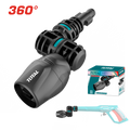 TOTAL 360° Rotary Nozzle for Pressure Washers – 180bar Power