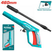 TOTAL Pressure Washer Gun 460mm – Durable Plastic Body