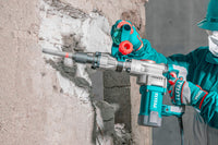 TOTAL 1400W Electric Demolition Breaker 20J – 7kg HEX Jack Hammer with Anti-Vibration System (TH214008)