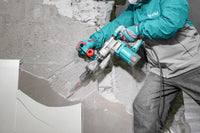 TOTAL 1400W Electric Demolition Breaker 20J – 7kg HEX Jack Hammer with Anti-Vibration System (TH214008)