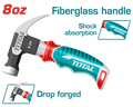 TOTAL Mini Claw Hammer 220g | 8oz (THCH61008D)