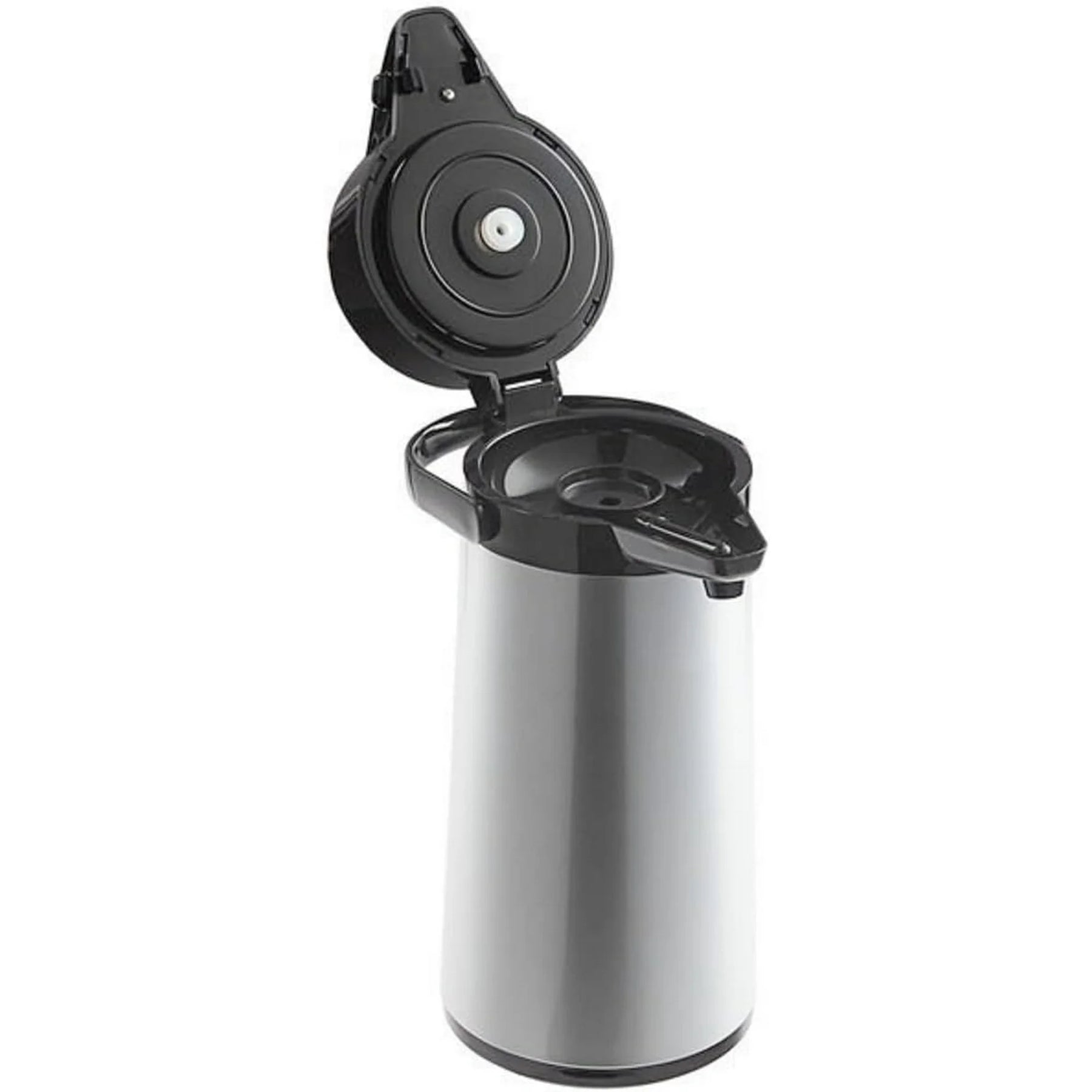 THERMOS 2.2L Glass Vacuum Pump Pot Push Button THERMOS 2.2L Glass Vacuum Pump Pot Push Button
