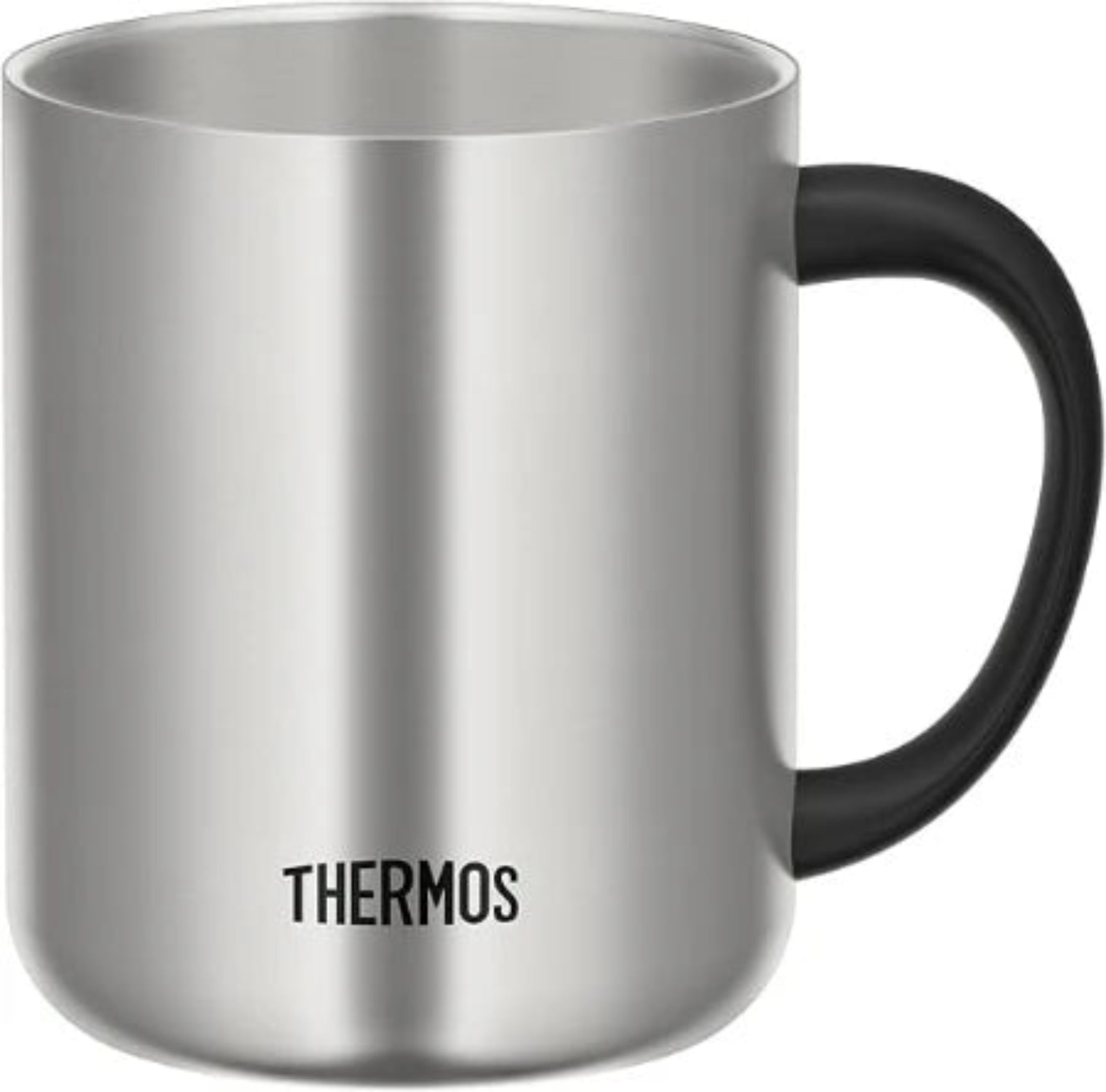 THERMOS 350ml Vacuum Desktop Mug - Black THERMOS 350ml Vacuum Desktop Mug - Black