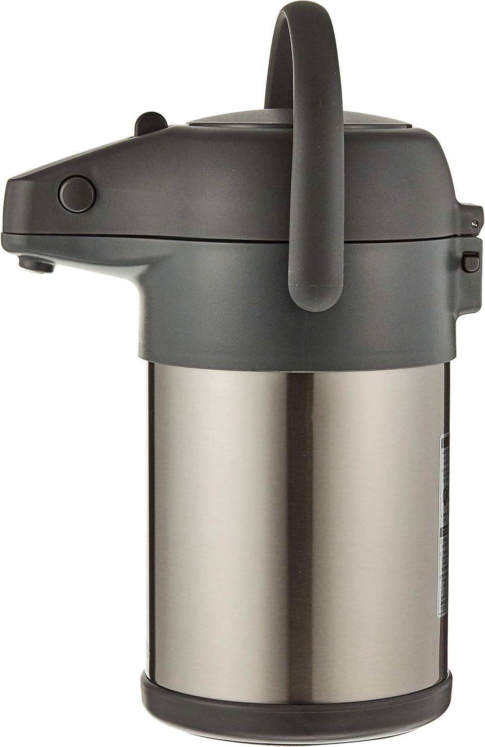 THERMOS 3L Stainless Steel Pump Pot Hot & Cold Retention THERMOS 3L Stainless Steel Pump Pot Hot & Cold Retention