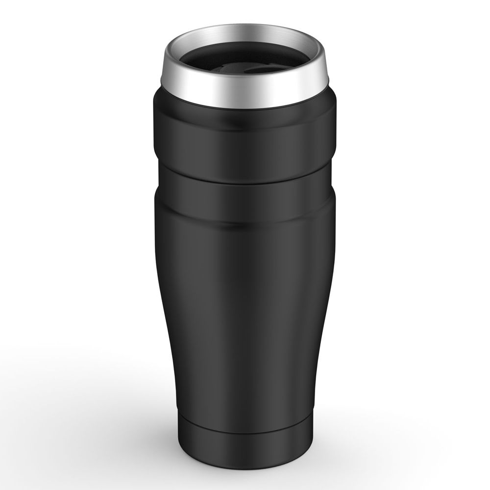 THERMOS Stainless King Tumbler 470ml - Black THERMOS Stainless King Tumbler 470ml - Black