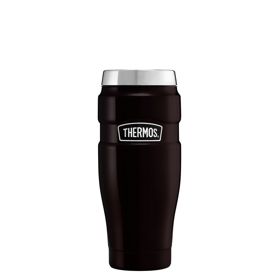 THERMOS Stainless King Tumbler 470ml - Black THERMOS Stainless King Tumbler 470ml - Black