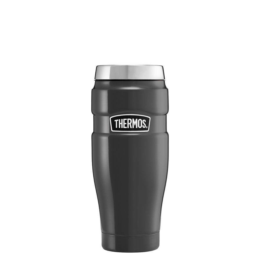THERMOS Stainless King Tumbler 470ml - Cool Grey THERMOS Stainless King Tumbler 470ml - Cool Grey