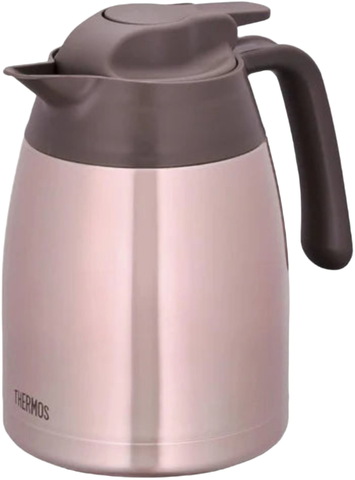 THERMOS Stainless Steel Vacuum Carafe 1.5L Heat & Cold Retention THERMOS Stainless Steel Vacuum Carafe 1.5L Heat & Cold Retention