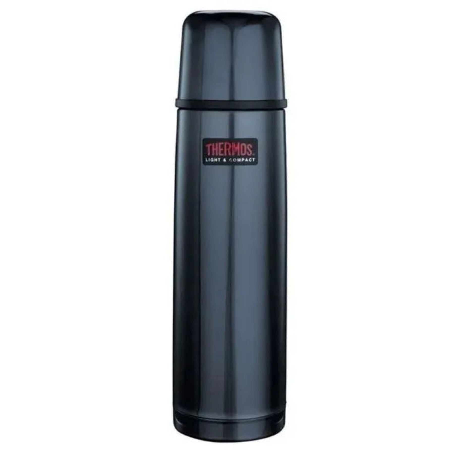 THERMOS Vacuum Flask 500ml Hot & Cold Retention - Midnight Blue THERMOS Vacuum Flask 500ml Hot & Cold Retention - Midnight Blue