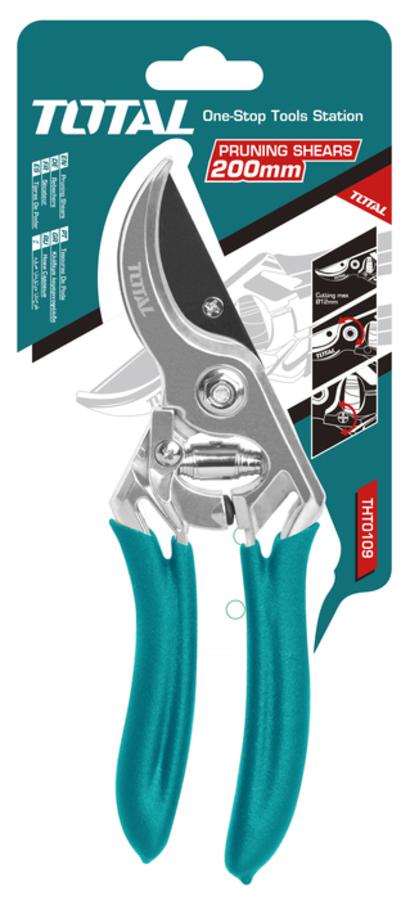 Total Heavy Duty Tree Pruner 215mm | 8.5 Inches – Exceptional Cutting Power Total Heavy Duty Tree Pruner 215mm | 8.5 Inches – Exceptional Cutting Power