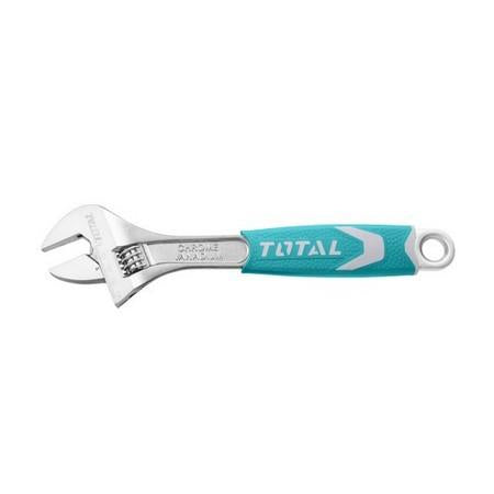TOTAL 250mm | 10-Inch Adjustable Mole Wrench (THT101106) TOTAL 250mm | 10-Inch Adjustable Mole Wrench (THT101106)