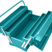 Total Large 3-Layer Metal Toolbox (THT10701) – Durable & Spacious