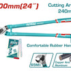 TOTAL 600mm Cable Cutter – THT115242 Heavy-Duty