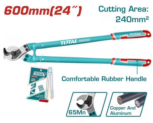 قطاعة كابلات قوية TOTAL 60سم – THT115242