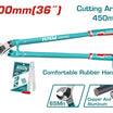 TOTAL 900mm Cable Cutter – THT115362 Heavy-Duty