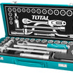 1/2˝ Drive Socket Set | 24-Piece by Total (THT141253)