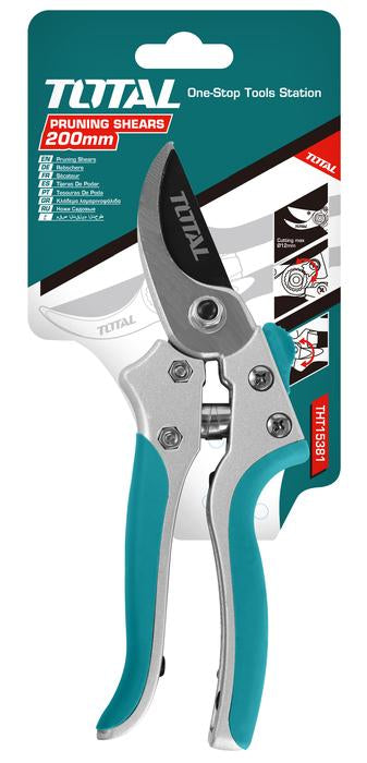 Total Heavy Duty Tree Pruner 205mm | 8 Inches – Strong Pruning Power Total Heavy Duty Tree Pruner 205mm | 8 Inches – Strong Pruning Power
