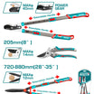 Total 3-Piece Garden Shears Set – Perfect for Garden Care