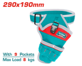 TOTAL Drill Holster with Belt and Multiple Pockets (THT16P30125)
