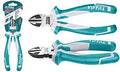 TOTAL Diagonal cutting pliers 6"