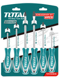 TOTAL 6 Pcs screwdriver set (THT250606)