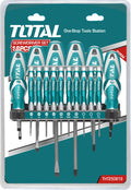 TOTAL SCREWDRIVER SET 18pcs (THT250618)