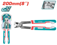 TOTAL Rabbet Plier 200mm | 8"  – Cr-V with Plastic Handle (THT2881)
