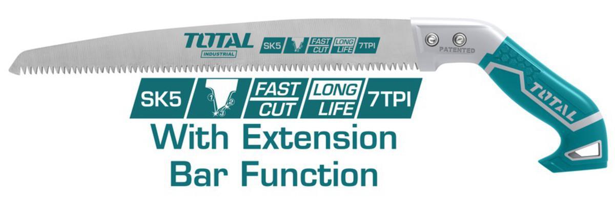 Total 300mm Pruning Saw | 12 Inches – Precise Cutting Tool Total 300mm Pruning Saw | 12 Inches – Precise Cutting Tool