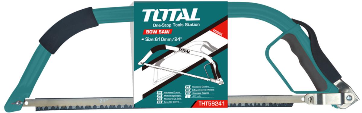 Total 61cm Curved Tree Saw | 24 Inches – Fast and Precise Cutting Total 61cm Curved Tree Saw | 24 Inches – Fast and Precise Cutting