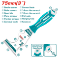 TOTAL Multifunction Putty Trowel 75mm | 3" (THT683606M)